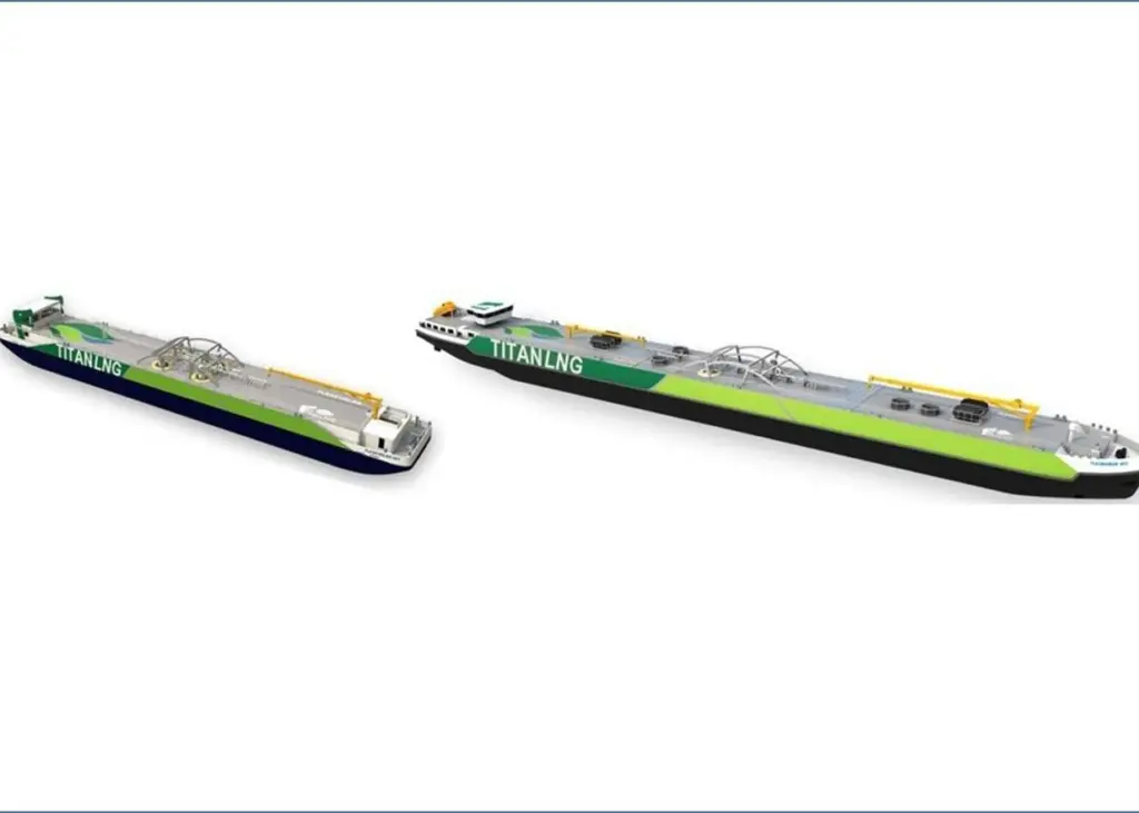 Titan LNG has been granted EU funding for its Bio2Bunker project Photo: Titan LNG