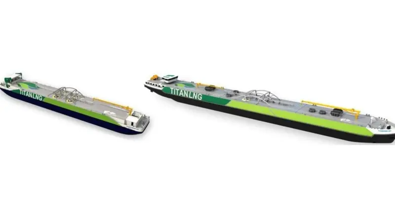 Titan LNG has been granted EU funding for its Bio2Bunker project Photo: Titan LNG
