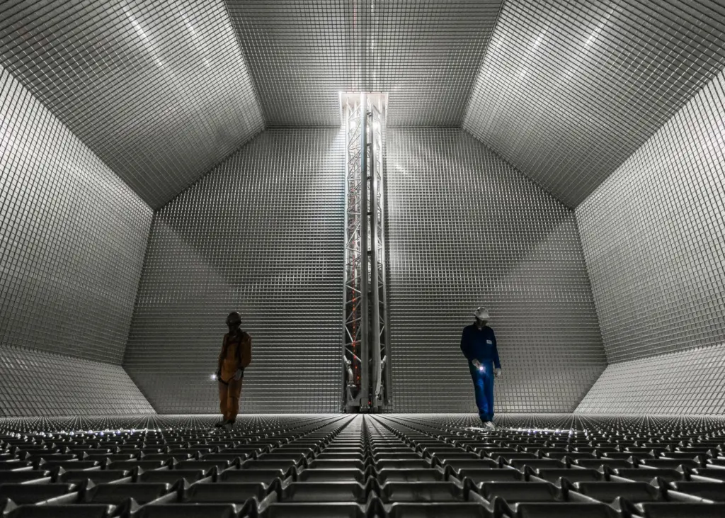 GTT's Mark III type membrane system (Image courtesy of GTT, copyright Roland Mouron)