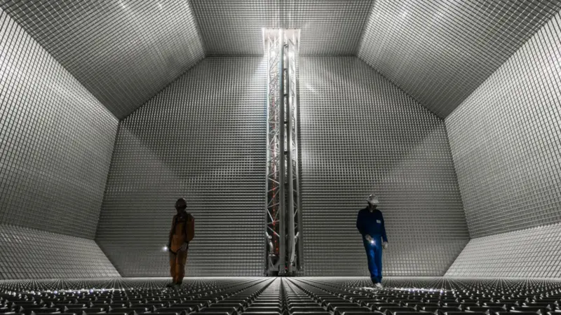 GTT's Mark III type membrane system (Image courtesy of GTT, copyright Roland Mouron)
