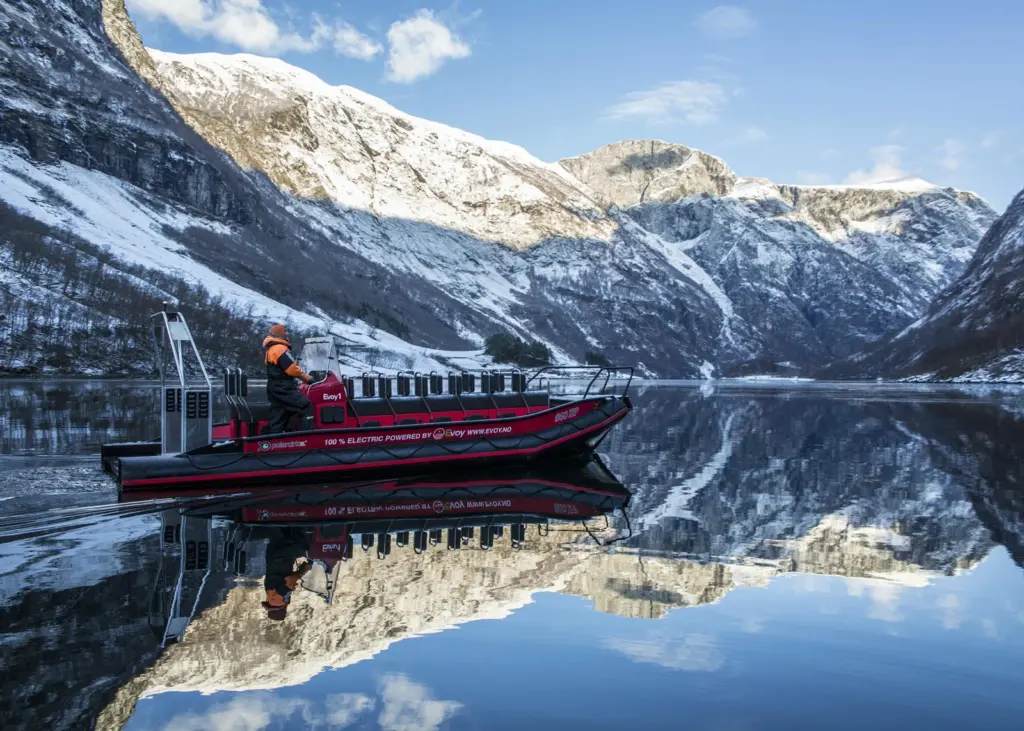 The fully-electric workboat Evoy 1 features an ABB HES880 drive. (Image: ABB)