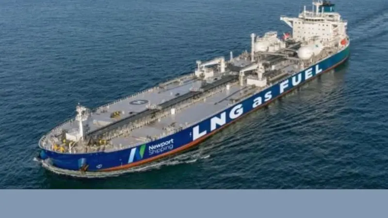 Newport sees LNG as a way to meet IMO environmental targets Photo: Newport Shipping