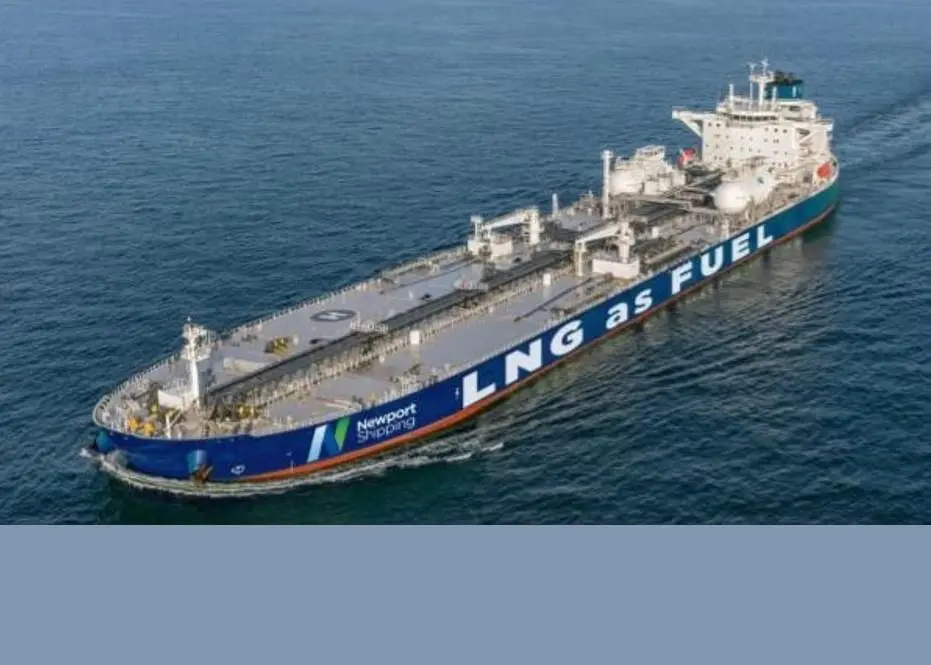 Newport sees LNG as a way to meet IMO environmental targets Photo: Newport Shipping