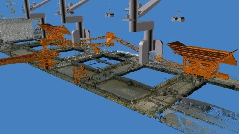 Rocktree uses the latest 3D laser scanning technology for superior conversion interface design (Image: Rocktree)
