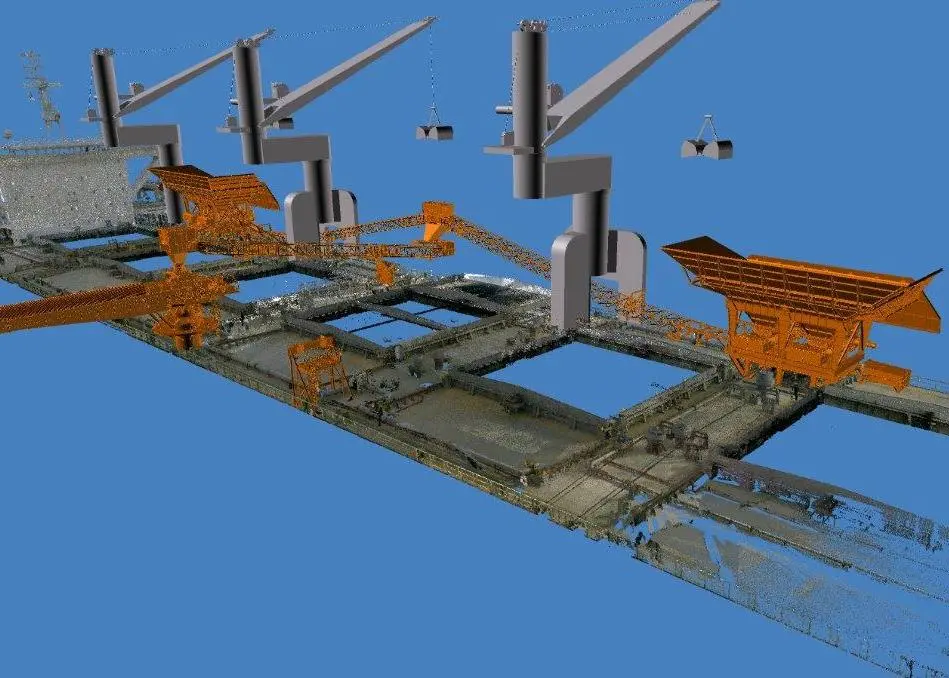 Rocktree uses the latest 3D laser scanning technology for superior conversion interface design (Image: Rocktree)