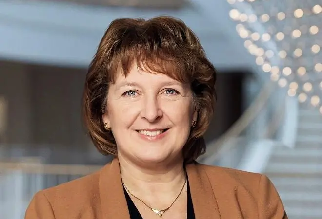 Katarina Lindström took up her role as chief operating officer on 1 August 2020. (Image: Hempel A/S)