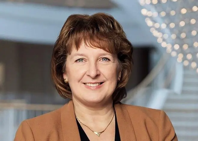 Katarina Lindström took up her role as chief operating officer on 1 August 2020. (Image: Hempel A/S)
