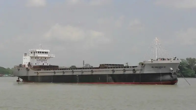 Unichart Navigation Limited's 3,200dwt ROKNOOR-32 General Cargo vessel is the first Bangladesh-flagged vessel to be constructed under IRClass. (Image: IRClass)