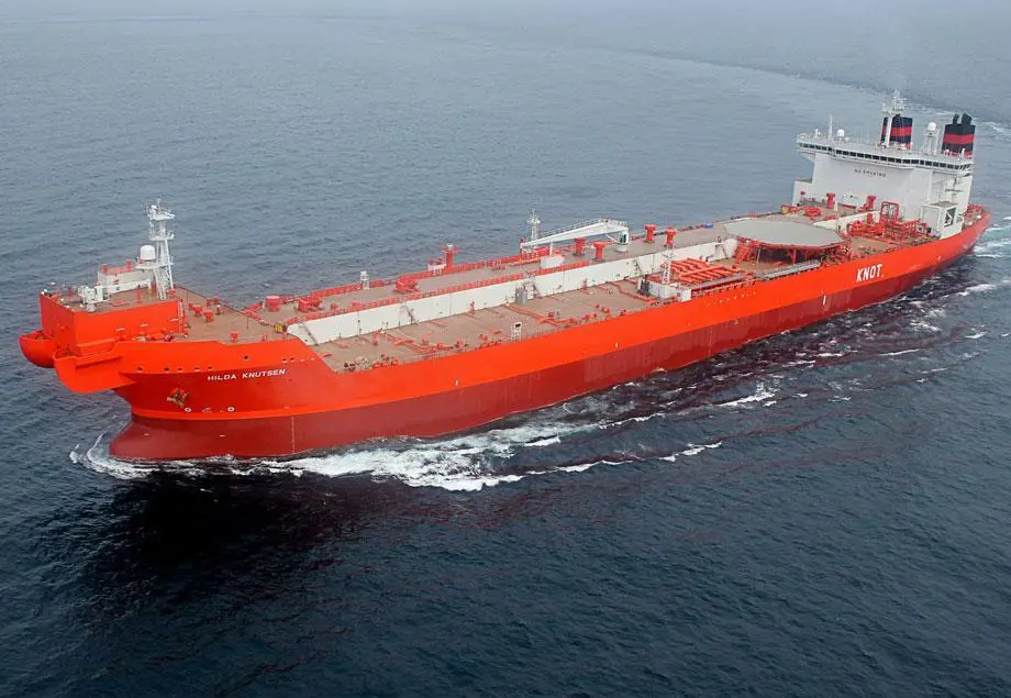 The two new shuttle tankers for the KNOT Group will feature MHI-MME VOC-burning auxiliary boilers and a steam turbo genset. (Image: KNOT)