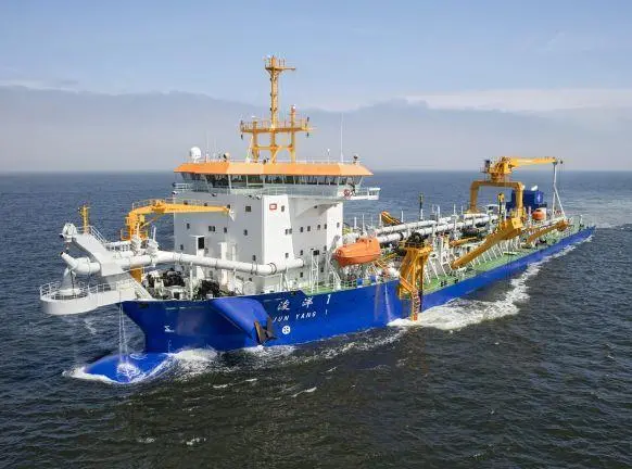 Bakker Sliedrecht's condition monitoring system for submersible motors will be retrofitted to the largest trailing suction hopper dredger in China, Jun Yang 1. (Image: Bakker Sliedrecht)