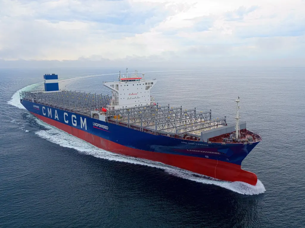 Eastern Pacific Shipping’s newbuilding, Tenere, which has just successfully passed gas trials with an ME-GI engine featuring a PVU (Pump Vaporizer Unit) and PBIV (Pilot Booster Injection Valve)  (Image courtesy of EPS)