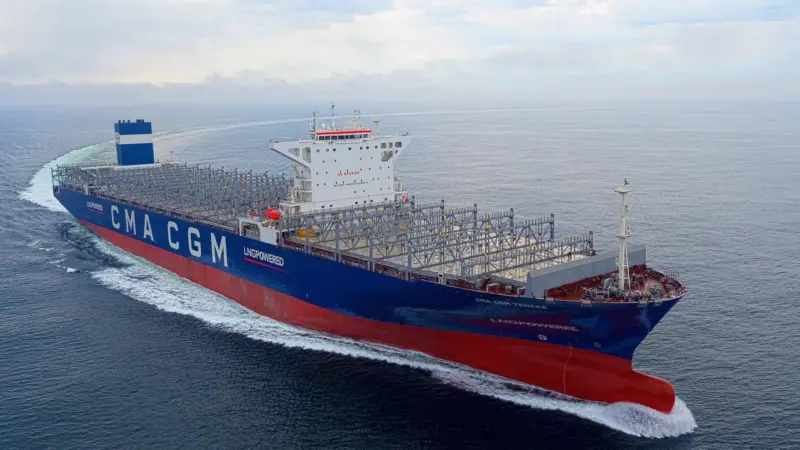 Eastern Pacific Shipping’s newbuilding, Tenere, which has just successfully passed gas trials with an ME-GI engine featuring a PVU (Pump Vaporizer Unit) and PBIV (Pilot Booster Injection Valve)  (Image courtesy of EPS)