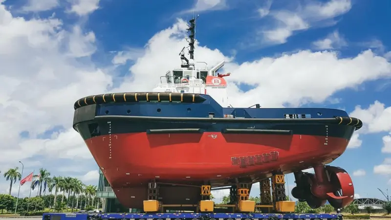 Boluda has ordered two new tugs from Damen Photo: Damen Shipyards Group