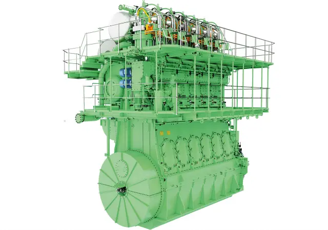 MAN ES plans to deliver the first ammonia-fuelled variant of its ME-LGIP engine by 2024 (Image: MAN Energy Solutions)
