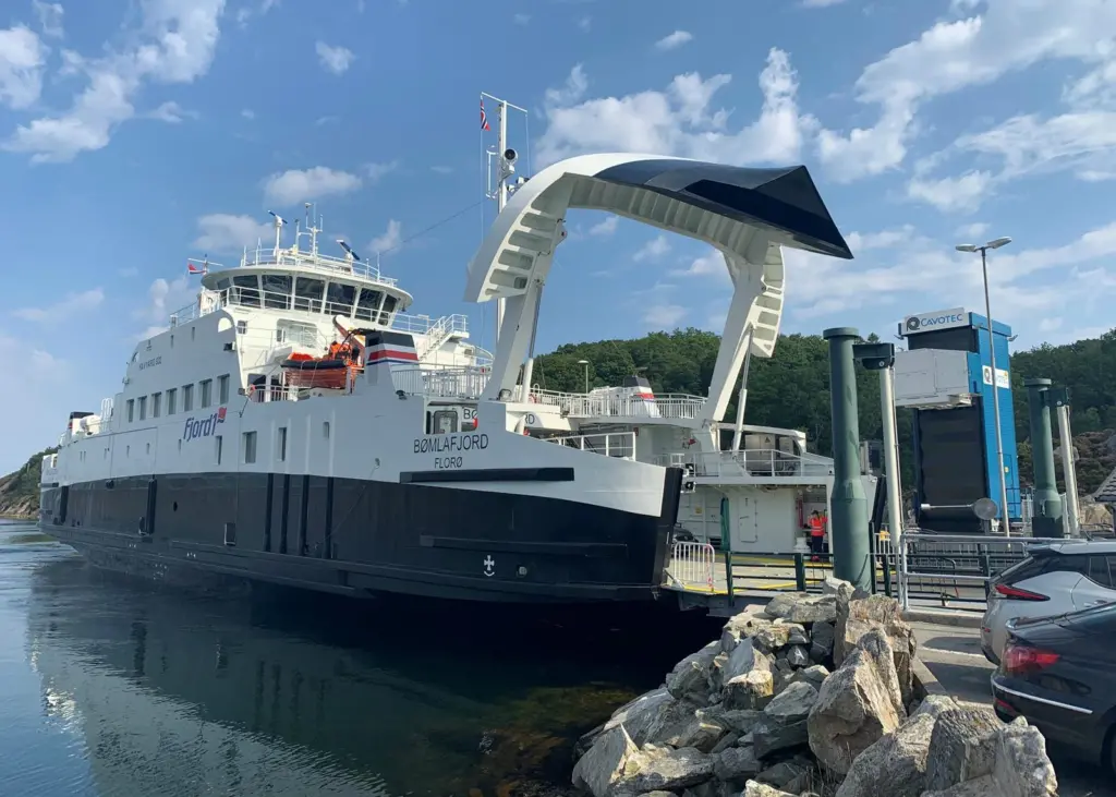 Fjord1 ‘MF Bømlafjord’ Photo: NES