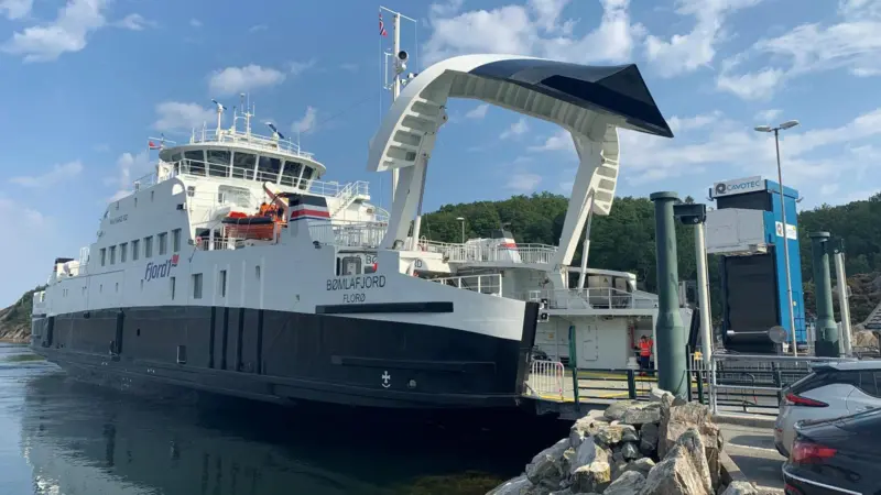 Fjord1 ‘MF Bømlafjord’ Photo: NES