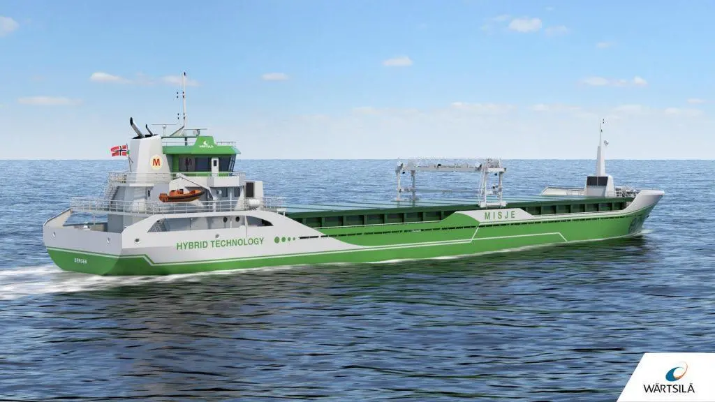 A new generation of 5,000dwt singledeckers will be built in Colombo for Norway. (Credit: Wartsila Ship Design).