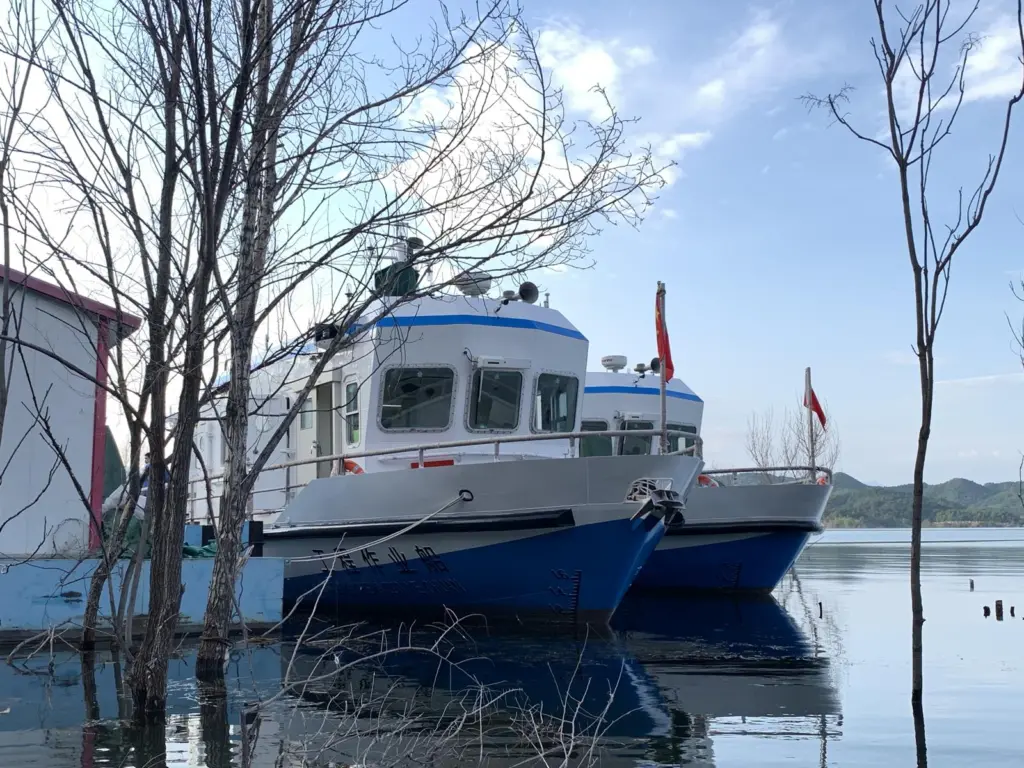 Danfoss Editron recently supplied a full-electric workboat for operation in China, which the company sees as a key growth market. (Image: Danfoss Editron)