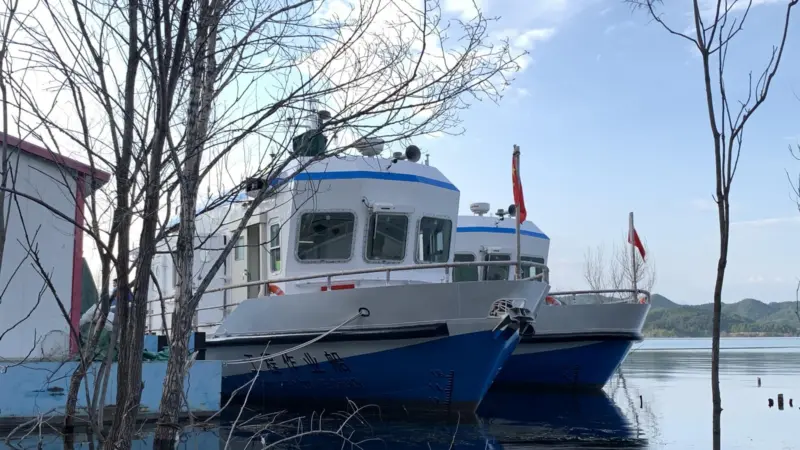 Danfoss Editron recently supplied a full-electric workboat for operation in China, which the company sees as a key growth market. (Image: Danfoss Editron)