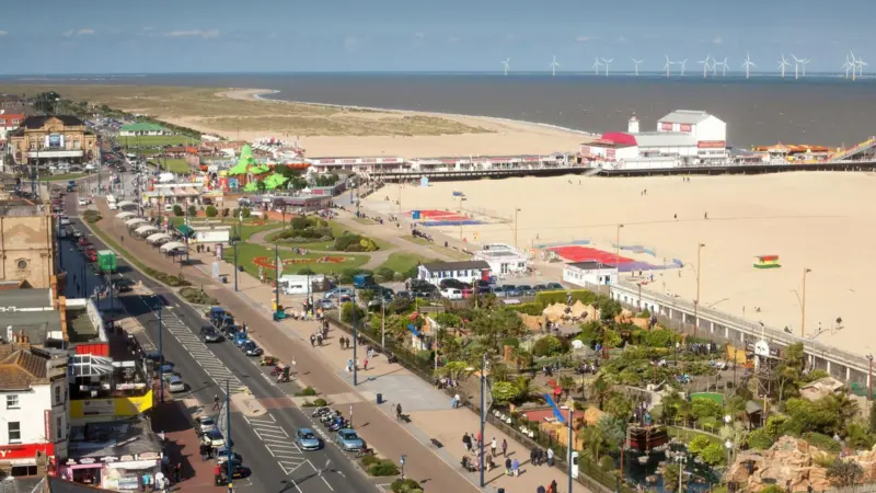 Great Yarmouth’s seafront will benefit from government funding Photo: Great Yarmouth Borough Council