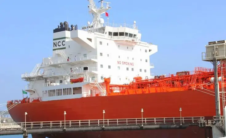 The order will extend Bahri's fleet of chemical tankers to 44 (credit: Bahri)