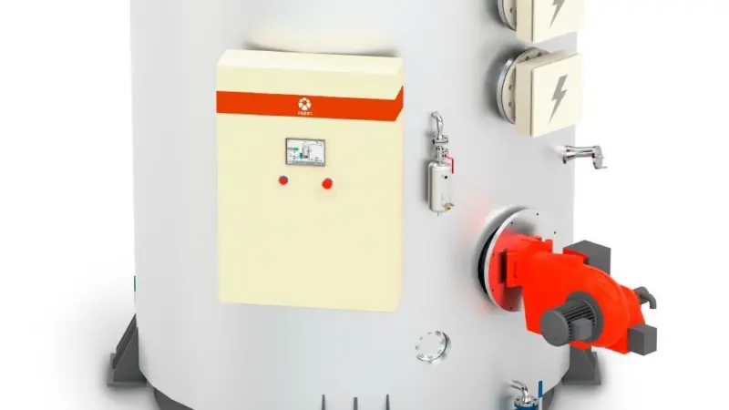PARAT Halvorsen has added electrical elements to its MCS combined boiler, permitting steam production from cold ironing (credit: PARAT Halvorsen)