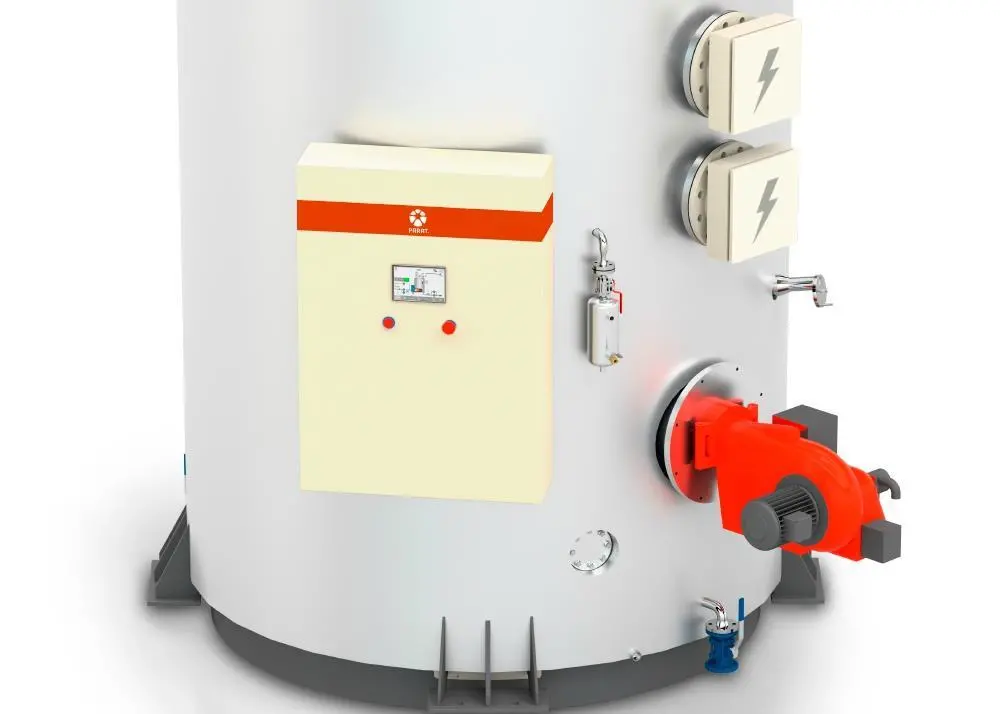 PARAT Halvorsen has added electrical elements to its MCS combined boiler, permitting steam production from cold ironing (credit: PARAT Halvorsen)