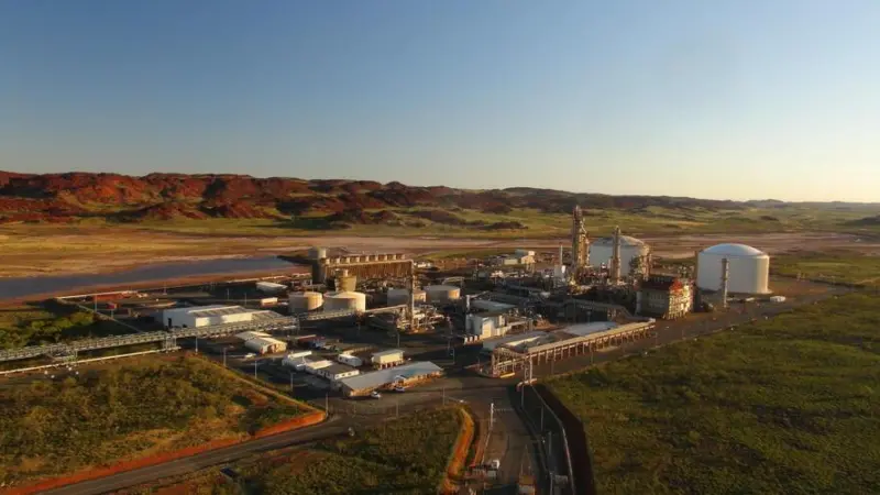 Yara Pilbara Fertilisers ammonia plant (credit: Yara Pilbara Fertilisers)