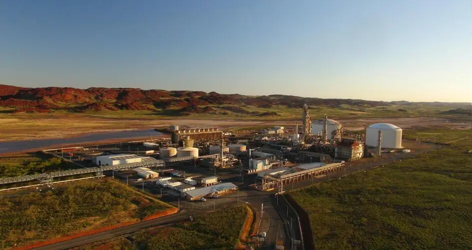 Yara Pilbara Fertilisers ammonia plant (credit: Yara Pilbara Fertilisers)