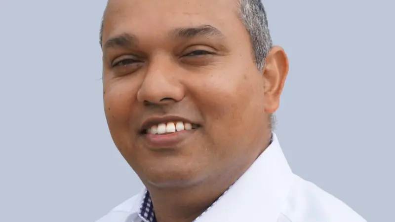 David Gunaseelan, Vice President of Sales at Høglund Marine Solutions