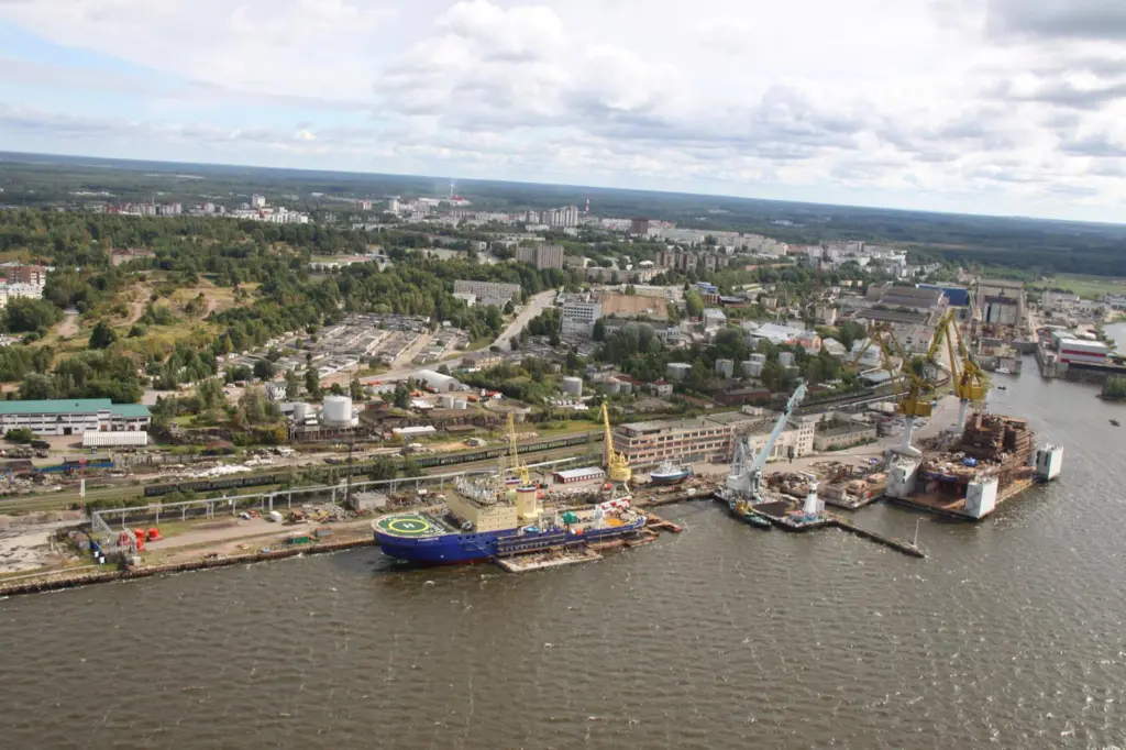 The United Shipbuilding Corporation's Vyborg shipyard is one of the yards in the Russian Federation hoping to benefit from the elimination of VAT on imported components.