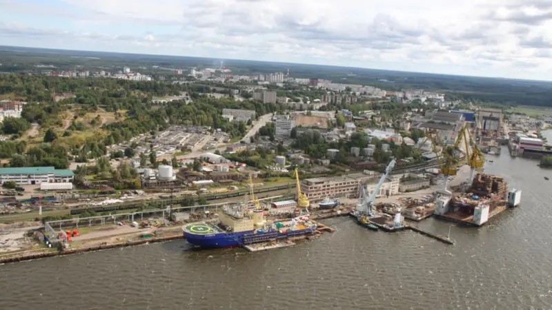 The United Shipbuilding Corporation's Vyborg shipyard is one of the yards in the Russian Federation hoping to benefit from the elimination of VAT on imported components.