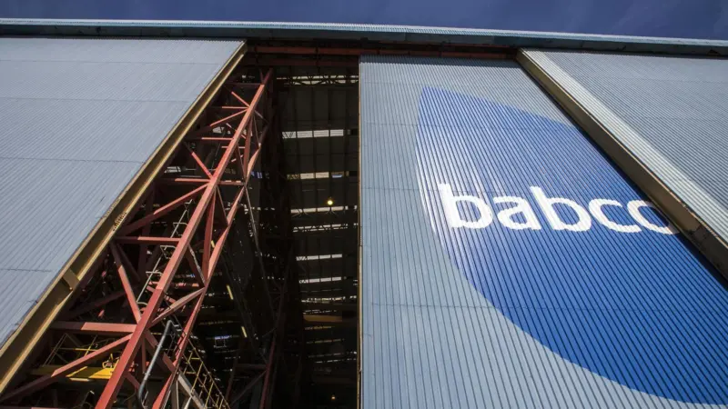 Babcock will conduct scheduled maintenance on NorthLink vessels at its Rosyth yard. (credit: Babcock)