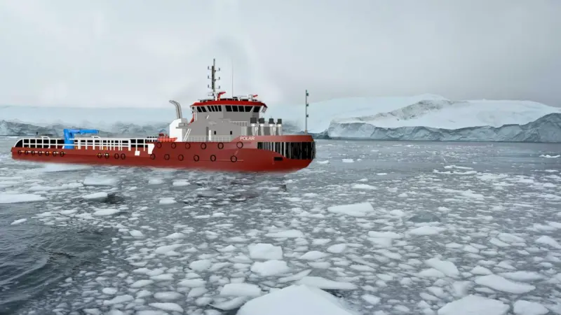 Schottel is supplying the propulsion systems for two AHTS for operation in the Caspian Sea Photo: Schottel