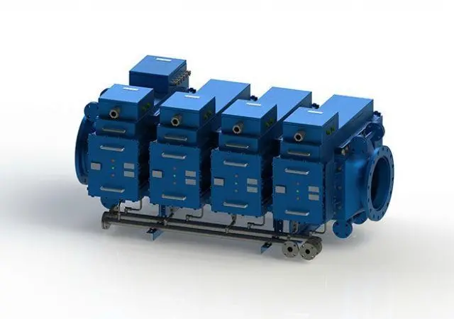 Techcross's direct and indirect electrolysis-based BWMS technologies are compliant with the rG8. (credit: Techcross)