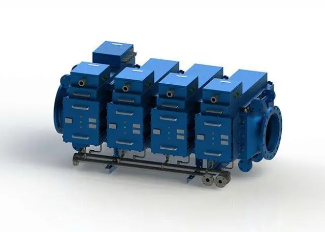 Techcross's direct and indirect electrolysis-based BWMS technologies are compliant with the rG8. (credit: Techcross)