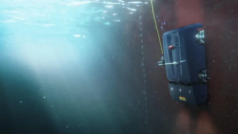 The Hull Skater Solution will be installed aboard MSC EVA later in 2020 during a scheduled docking. (credit: Jotun)