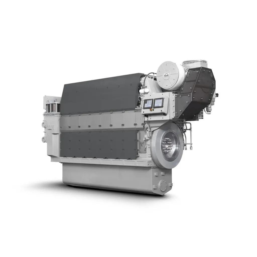 The MAN 27/38 engine (credit: MAN ES)