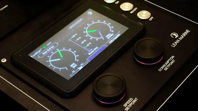 Lean Marine’s FuelOpt and Fleet Analytics help operators save fuel Photo: Lean Marine