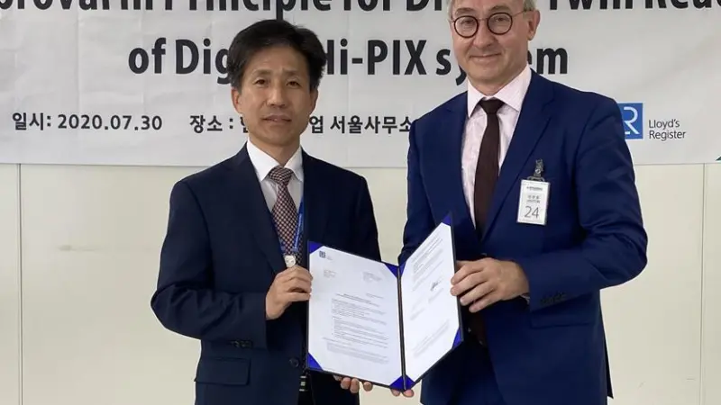 (l-r) Seung-Ho Jeon and Luis Benito Photo: LR