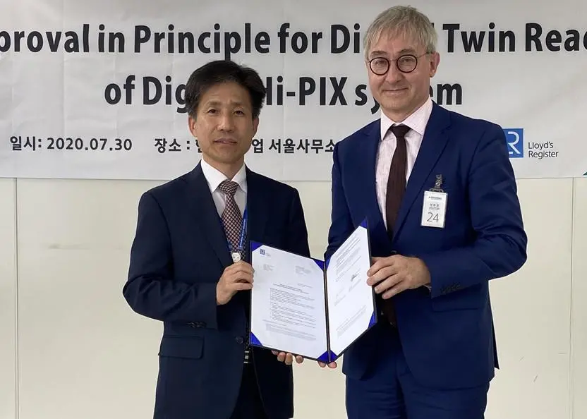 (l-r) Seung-Ho Jeon and Luis Benito Photo: LR