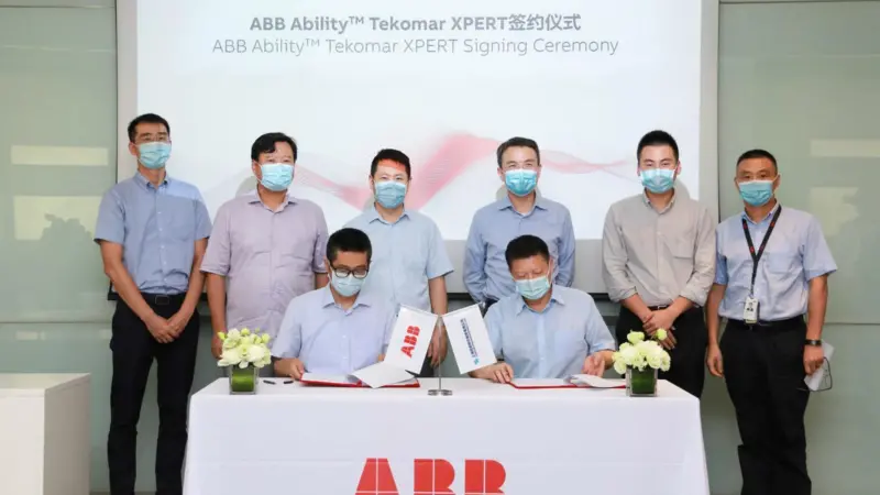 Shanghai Ming Wah inked a deal in July to install ABB Ability™ Tekomar XPERT across a further 8 bulkers. (credit: ABB Turbocharging)