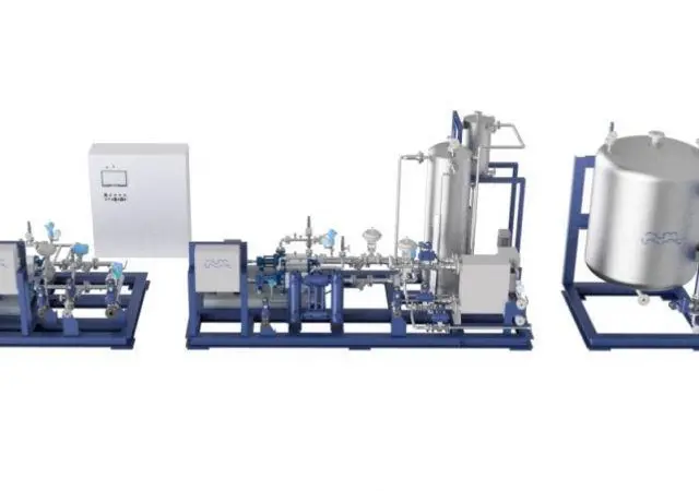 The Alfa Laval Fuel Conditioning Module (FCM) LPG was the basis for the company's ammonia FCM research. (credit: Alfa Laval)