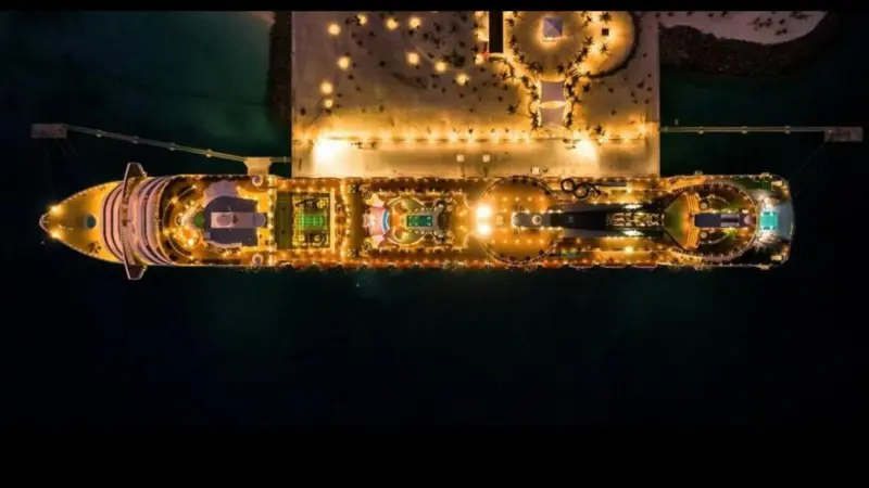Illustration of one of the new cruise ships Photo: MSC Cruises