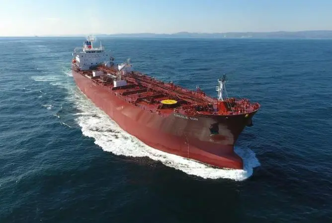 Creole Sun is powered by a MAN B&W ME-LGIM engine (credit: Waterfront Shipping)