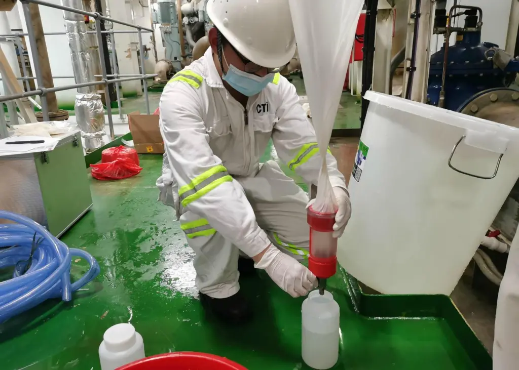 CTI-Maritec advises regular ballast water testing – at least twice per year for vessels that might be trading in US water Photo: CTI-Maritec