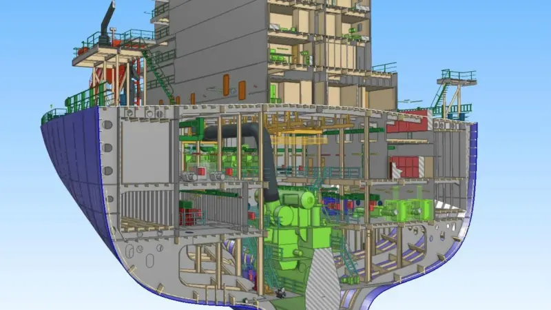 Ship design verification is being increasingly digitalised Photo: RINA