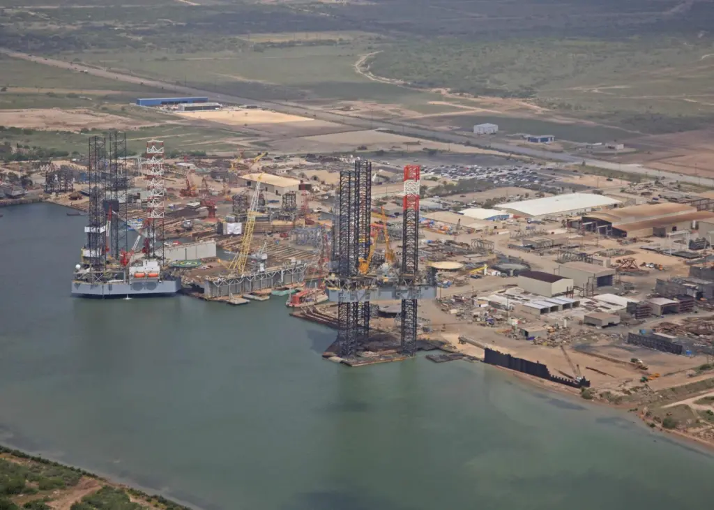 Manson’s diesel-electric suction dredger will be built in at the Keppel AmFELS yard in Brownsville, Texas (credit: Keppel).
