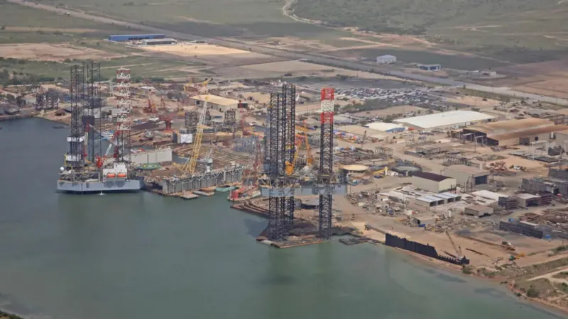 Manson’s diesel-electric suction dredger will be built in at the Keppel AmFELS yard in Brownsville, Texas (credit: Keppel).