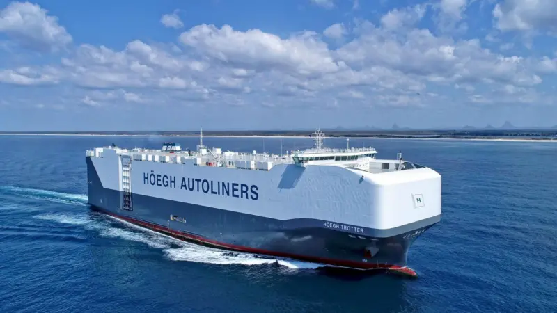 Kongsberg Digital has partnered with MAN Energy Solutions on a digitalisation project with Höegh Autoliners (credit: Kongsberg)